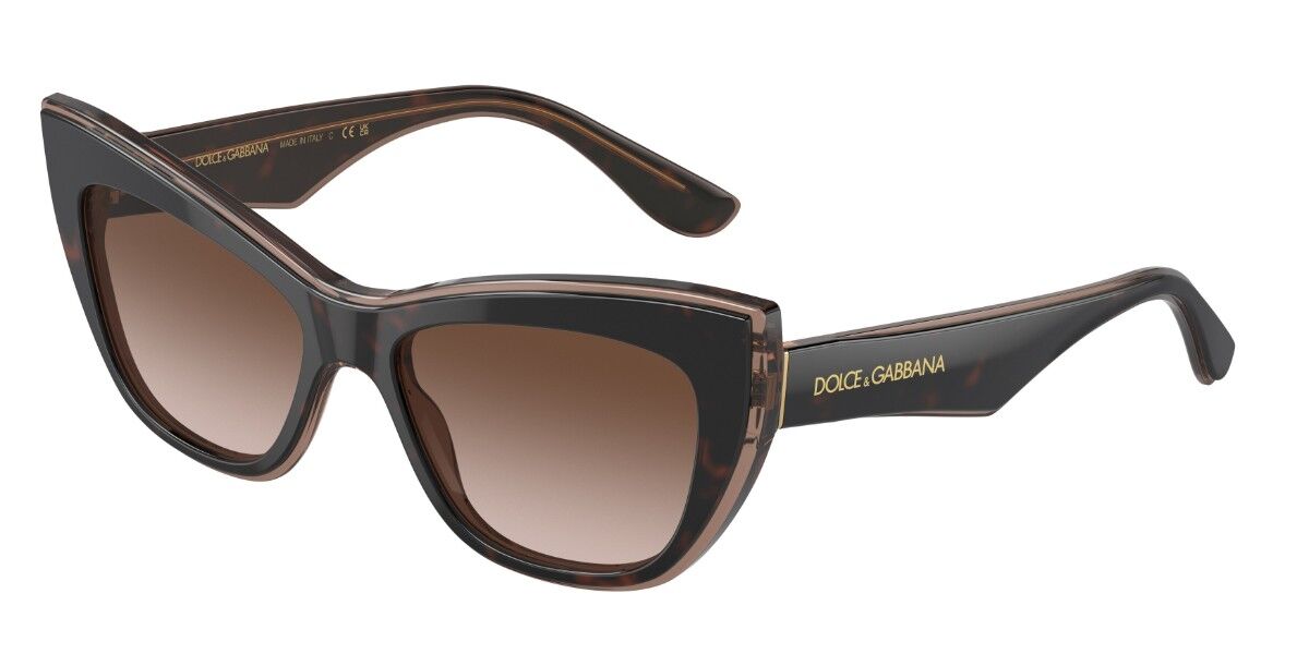 Image of Dolce & Gabbana DG4417 325613 Óculos de Sol Tortoiseshell Feminino PRT