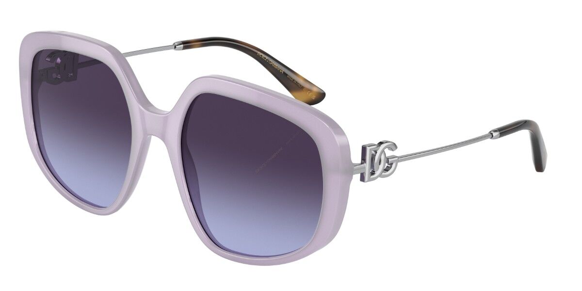 Image of Dolce & Gabbana DG4421F Asian Fit 33824Q Óculos de Sol Purple Feminino PRT