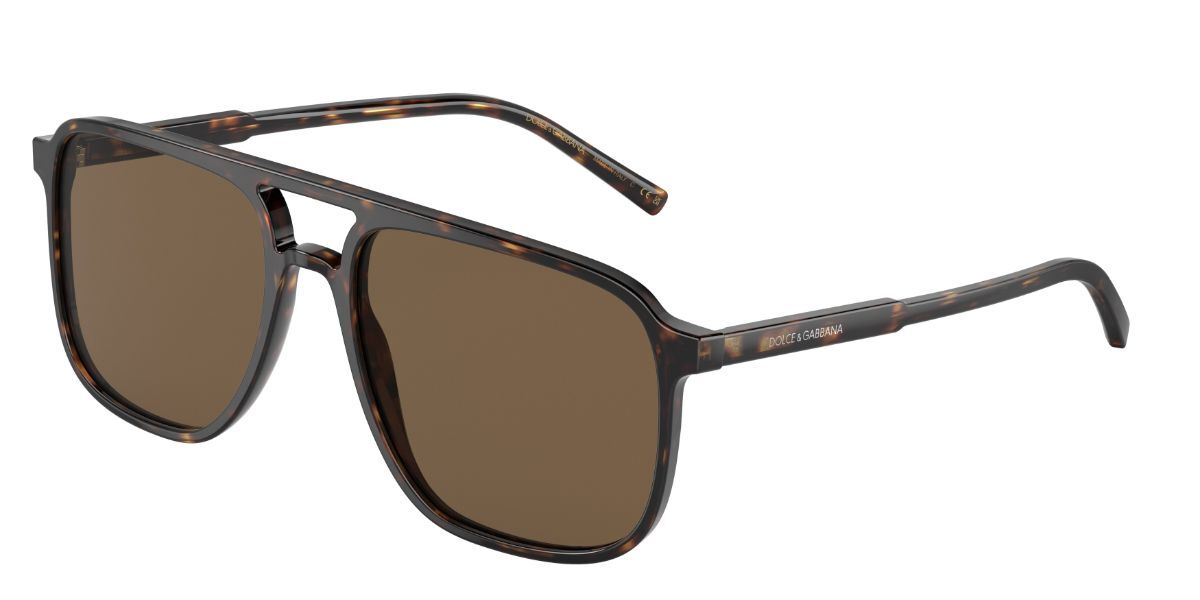 Image of Dolce & Gabbana DG4423 502/73 58 Lunettes De Soleil Homme Tortoiseshell FR