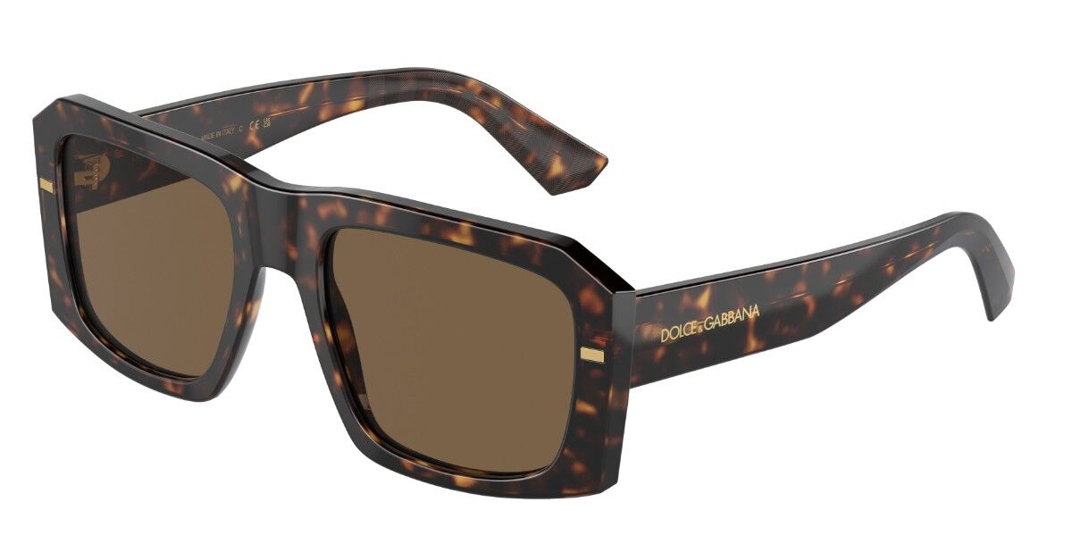 Image of Dolce & Gabbana DG4430 502/73 Óculos de Sol Tortoiseshell Masculino PRT