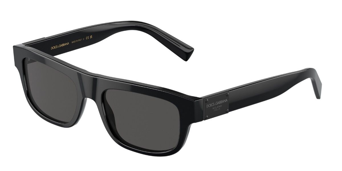 Image of Dolce & Gabbana DG4432 501/87 Óculos de Sol Pretos Masculino BRLPT