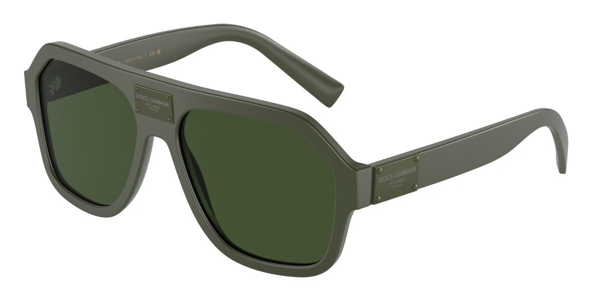 Image of Dolce & Gabbana DG4433 329771 Óculos de Sol Verdes Masculino PRT