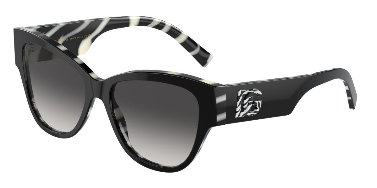 Image of Dolce & Gabbana DG4449 3372/P Gafas de Sol para Mujer Negras ESP