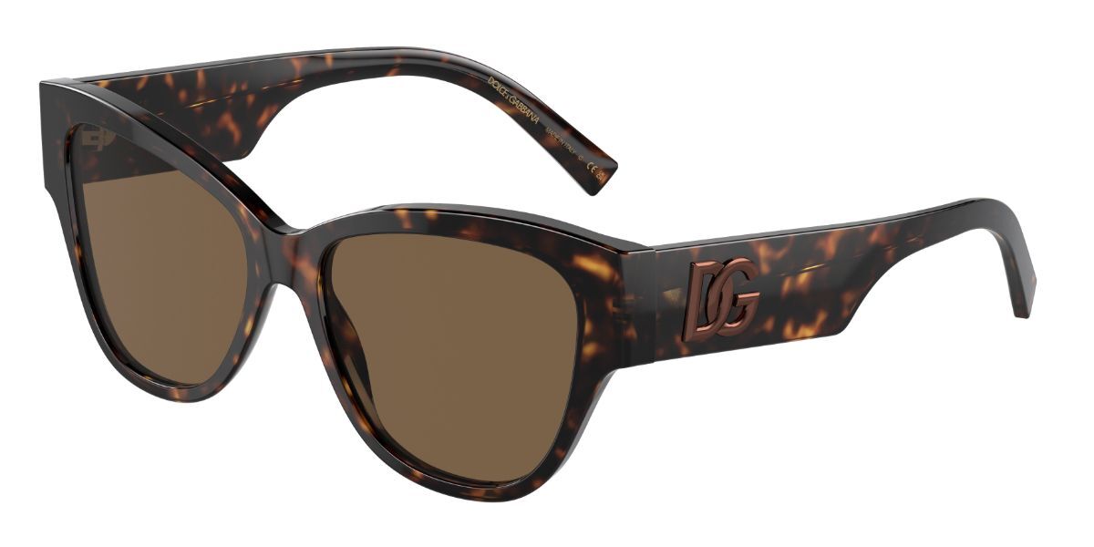 Image of Dolce & Gabbana DG4449 502/73 Óculos de Sol Tortoiseshell Feminino BRLPT