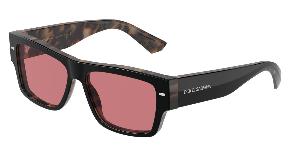 Image of Dolce & Gabbana DG4451 34177N Óculos de Sol Pretos Masculino BRLPT