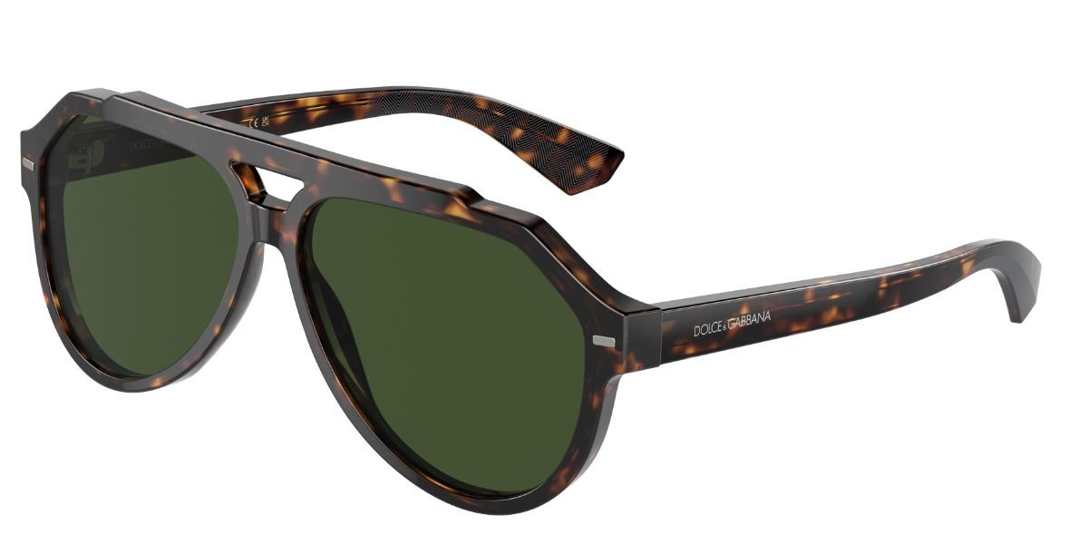Image of Dolce & Gabbana DG4452 502/71 Óculos de Sol Tortoiseshell Masculino BRLPT