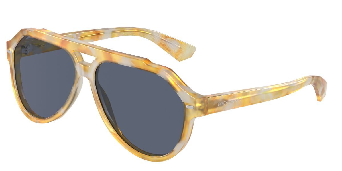 Image of Dolce & Gabbana DG4452 Polarized 34222V Óculos de Sol Tortoiseshell Masculino PRT