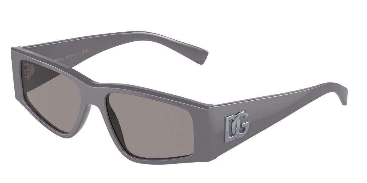 Image of Dolce & Gabbana DG4453 3090M3 Óculos de Sol Cinzas Masculino BRLPT