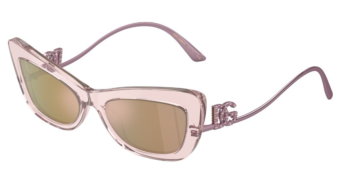 Image of Dolce & Gabbana DG4467B 31486X Gafas de Sol para Mujer Rosas ESP