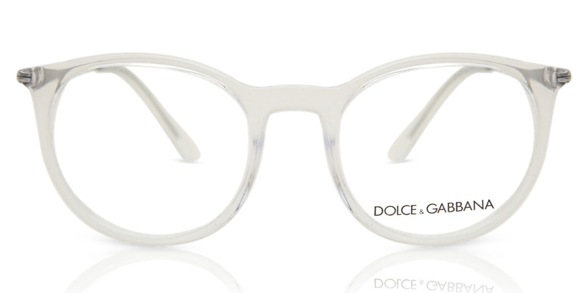 Image of Dolce & Gabbana DG5031 3133 51 Lunettes De Vue Homme Transparentes (Seulement Monture) FR