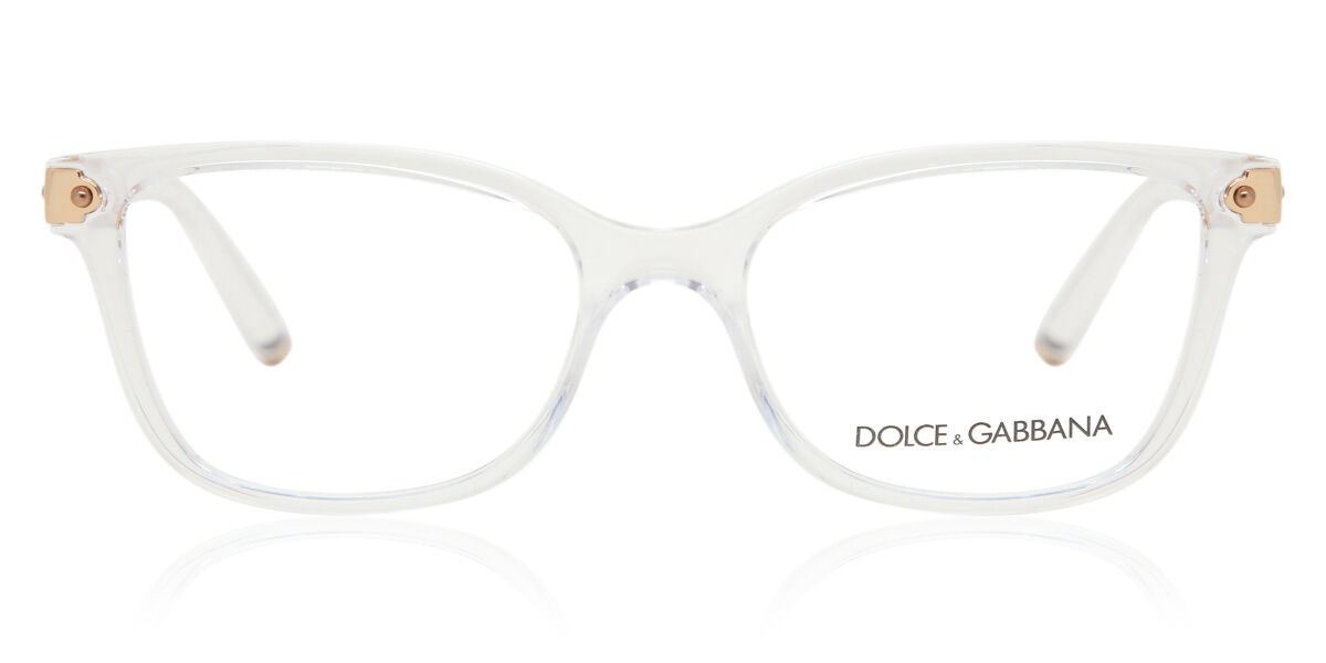 Image of Dolce & Gabbana DG5036 3133 53 Lunettes De Vue Femme Transparentes (Seulement Monture) FR