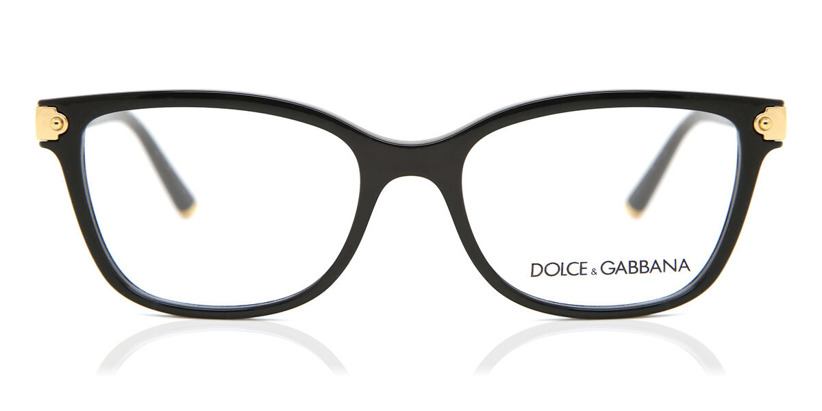 Image of Dolce & Gabbana DG5036 501 Óculos de Grau Pretos Feminino PRT