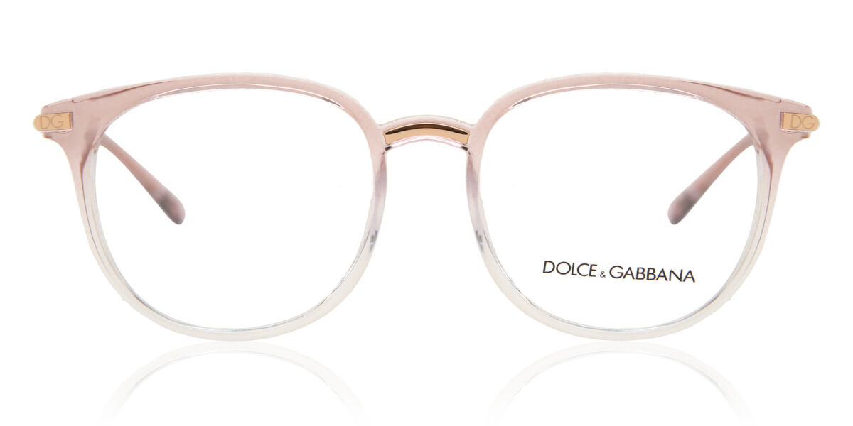 Image of Dolce & Gabbana DG5071 3303 Óculos de Grau Cor-de-Rosa Feminino BRLPT