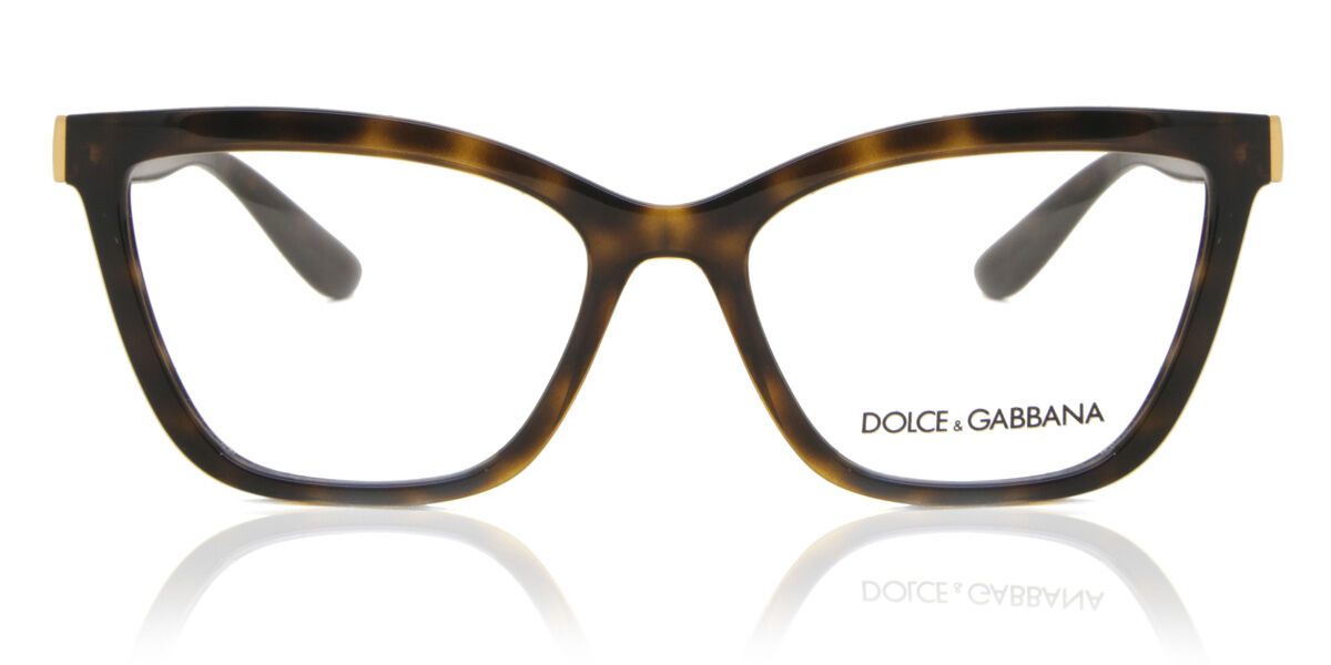 Image of Dolce & Gabbana DG5076 502 53 Tortoiseshell Damskie Okulary Korekcyjne PL