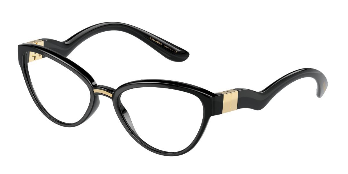 Image of Dolce & Gabbana DG5079 501 Óculos de Grau Pretos Feminino PRT