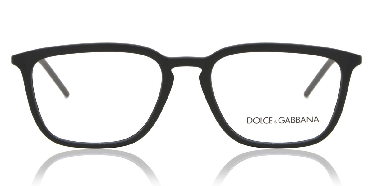 Image of Dolce & Gabbana DG5098 2525 Óculos de Grau Pretos Masculino PRT