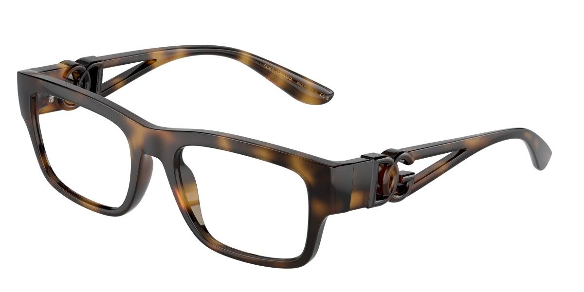 Image of Dolce & Gabbana DG5110 502 Óculos de Grau Tortoiseshell Masculino PRT