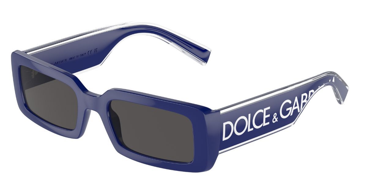 Image of Dolce & Gabbana DG6187 309487 Óculos de Sol Azuis Feminino PRT