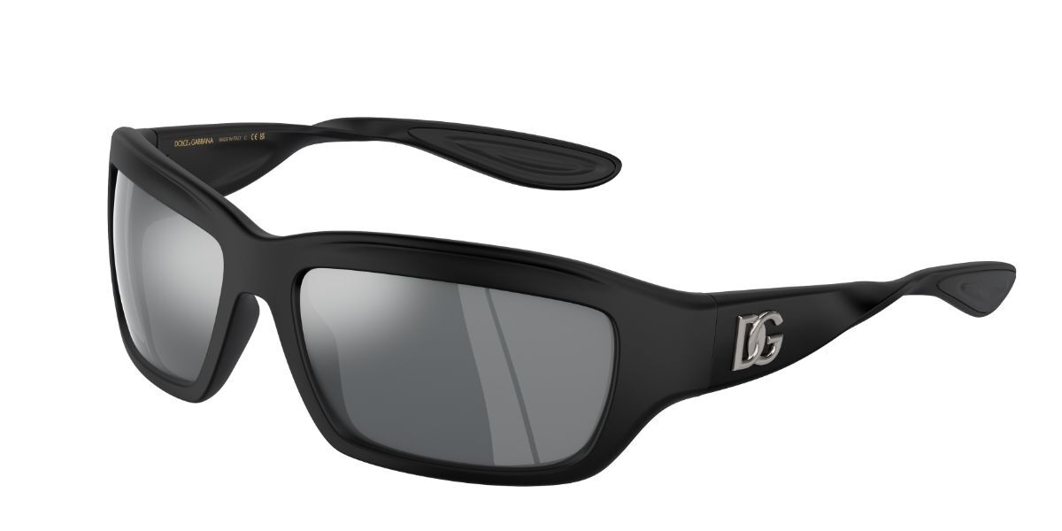 Image of Dolce & Gabbana DG6191 25256G 59 Lunettes De Soleil Homme Noires FR