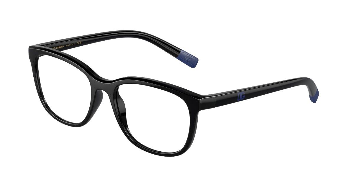 Image of Dolce & Gabbana DX5094 Dziecięce 501 50 Czarne Dziecięce Okulary Korekcyjne PL