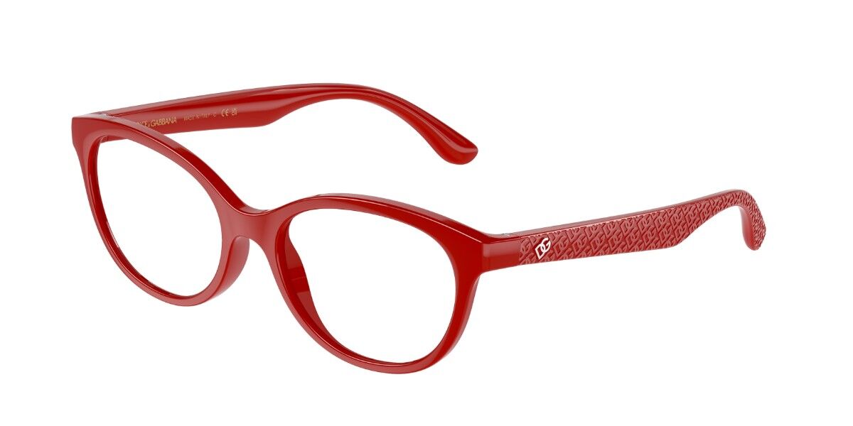 Image of Dolce & Gabbana DX5096 para Criança 3088 Óculos de Grau Vermelhos para Criança BRLPT