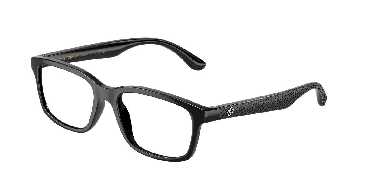 Image of Dolce & Gabbana DX5097 Dziecięce 501 46 Czarne Dziecięce Okulary Korekcyjne PL