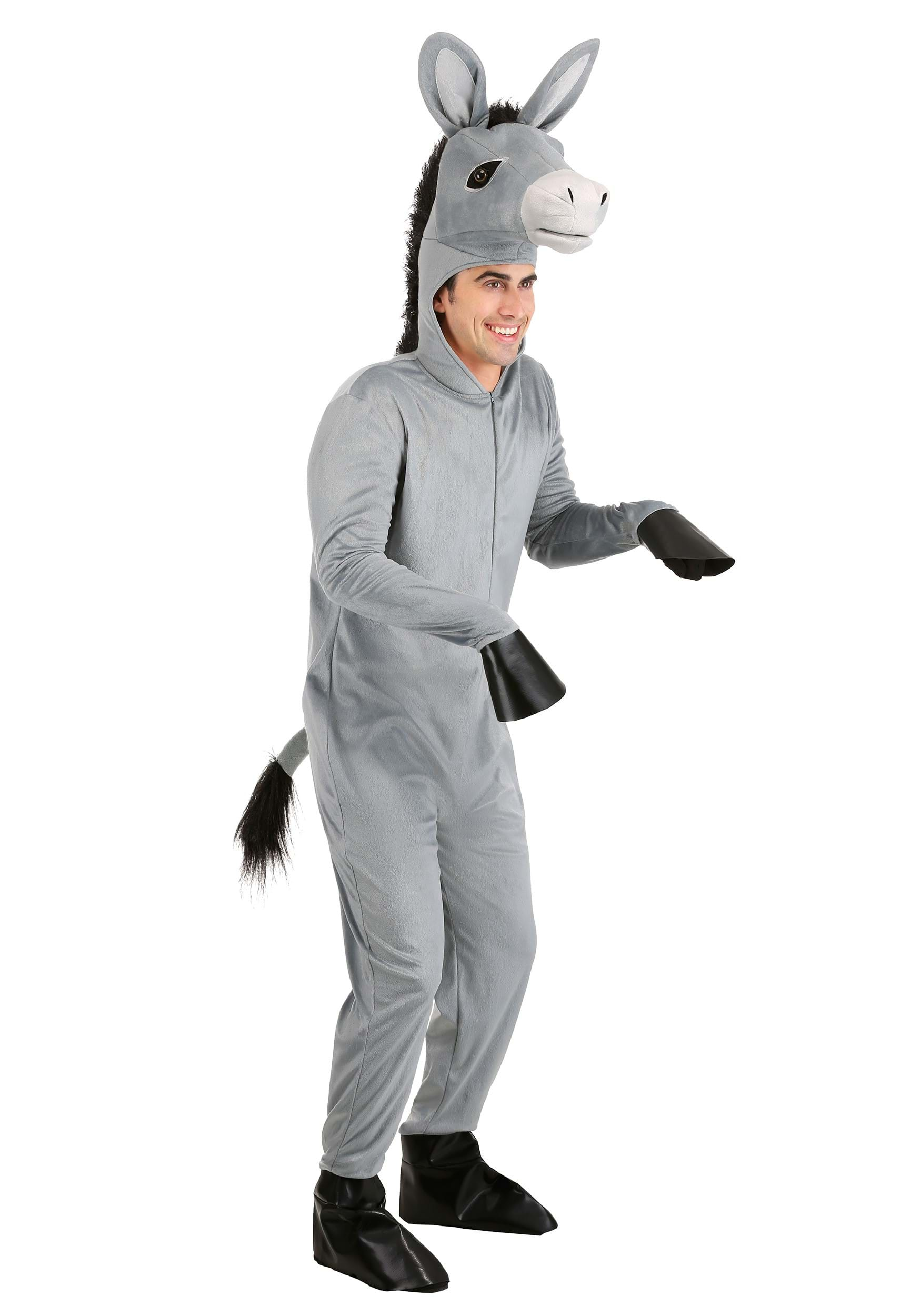 Image of Donkey Costume for Adults ID FUN0440AD-L