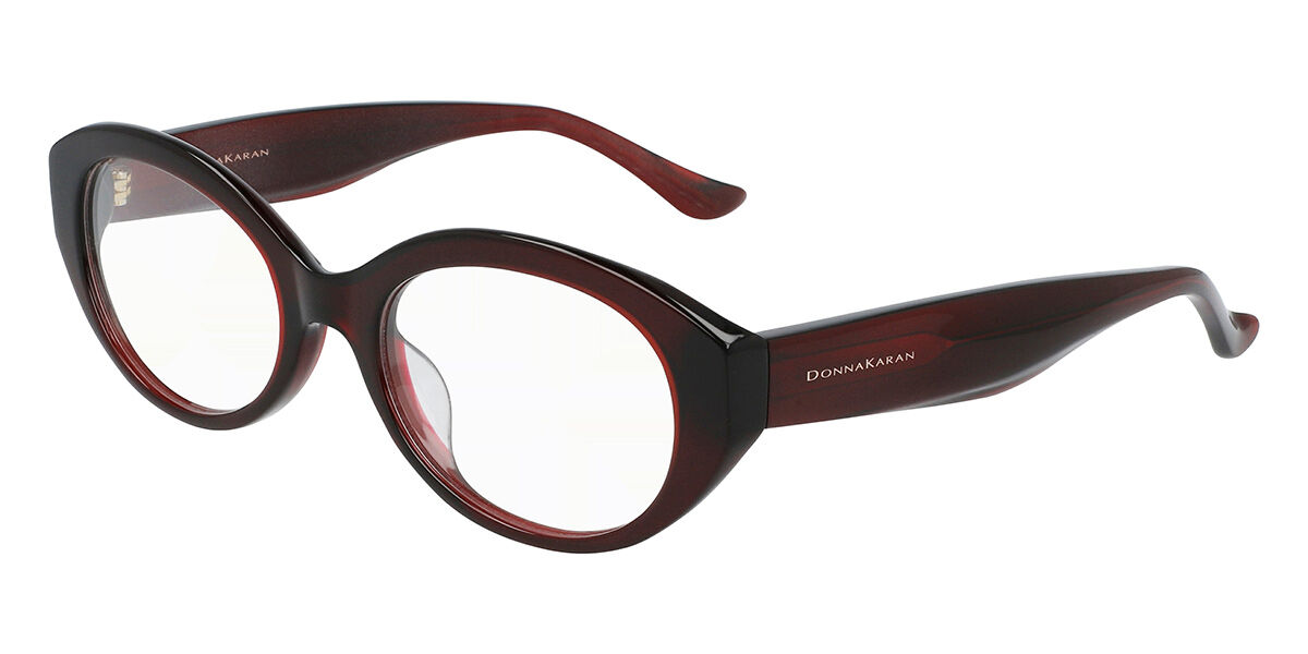 Image of Donna Karan DO5008 605 51 Czerwone Męskie Okulary Korekcyjne PL