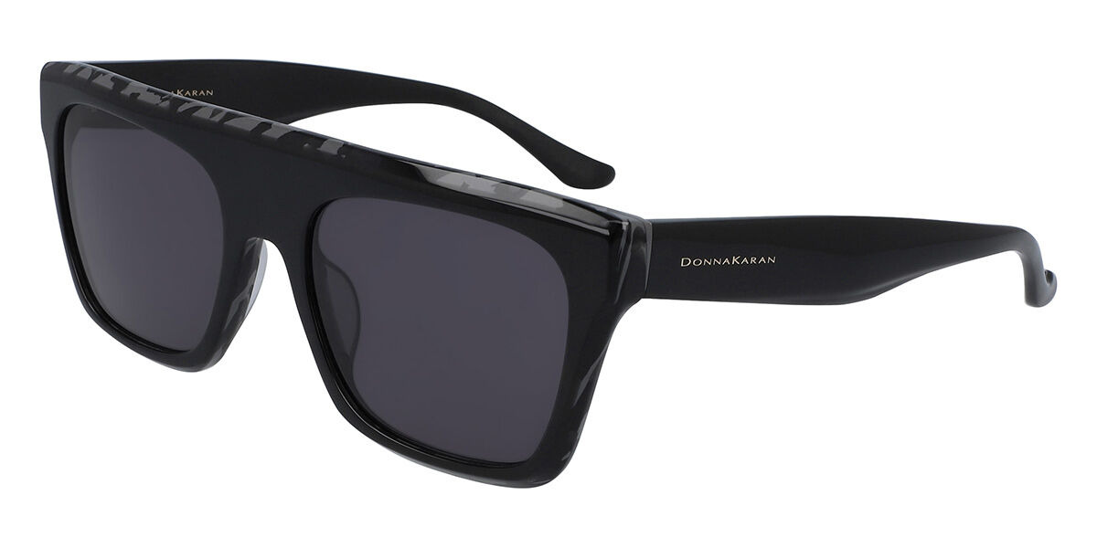 Image of Donna Karan DO502S 010 56 Lunettes De Soleil Homme Noires FR