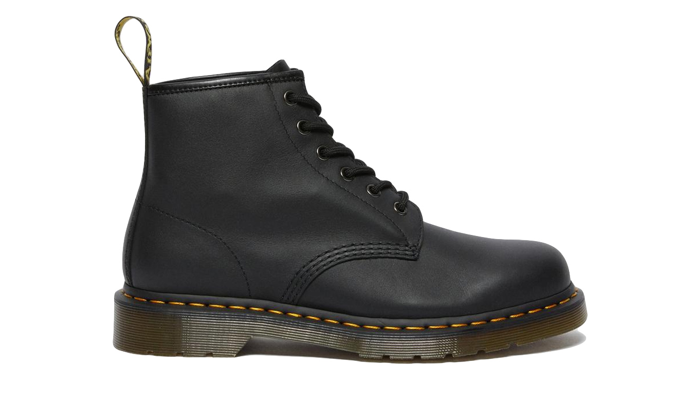 Image of Dr Martens 101 Leather Ankle Boots HR