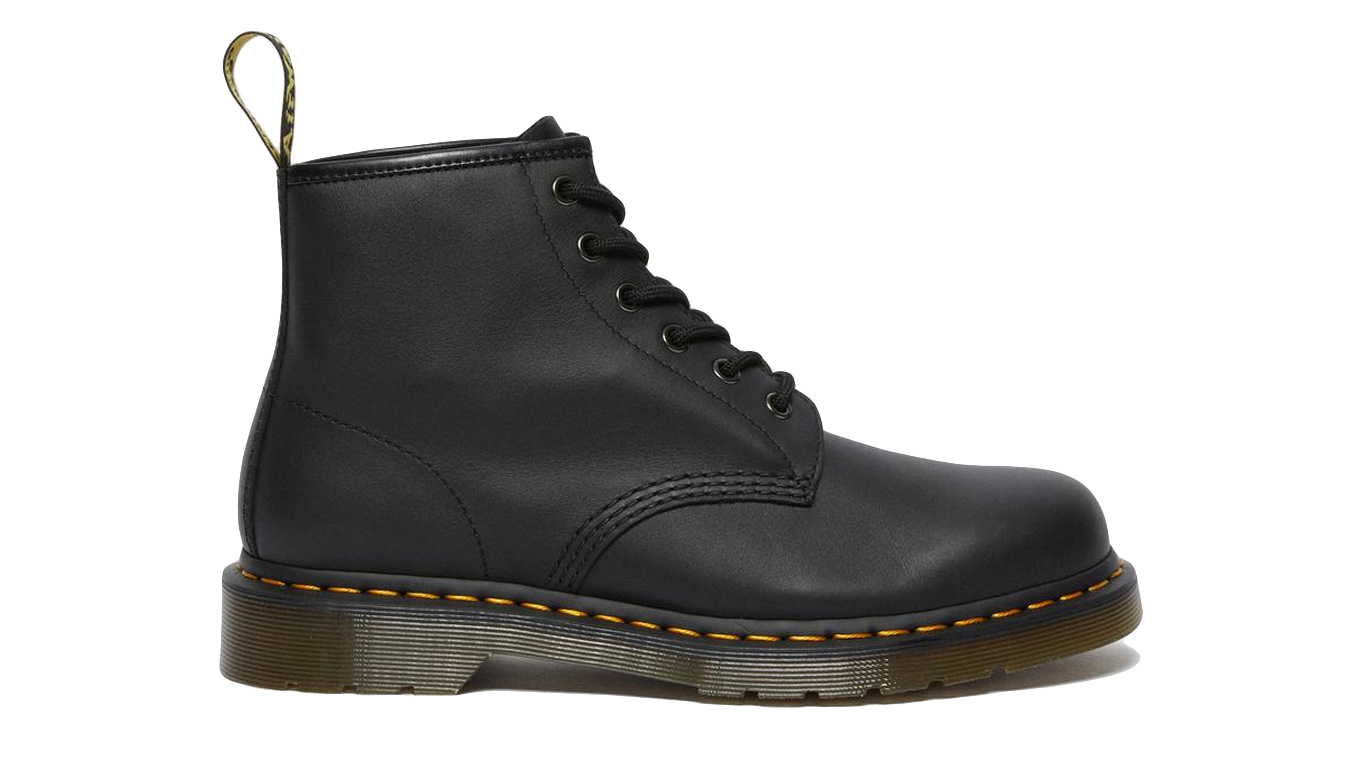 Image of Dr Martens 101 Leather Ankle Boots IT