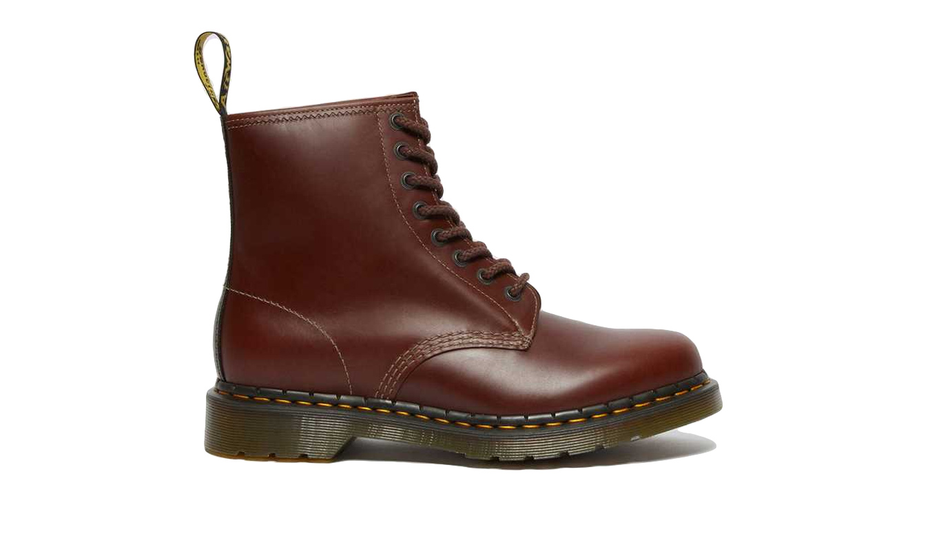 Image of Dr Martens 1460 Abruzzo Leather Lace Up Boots IT