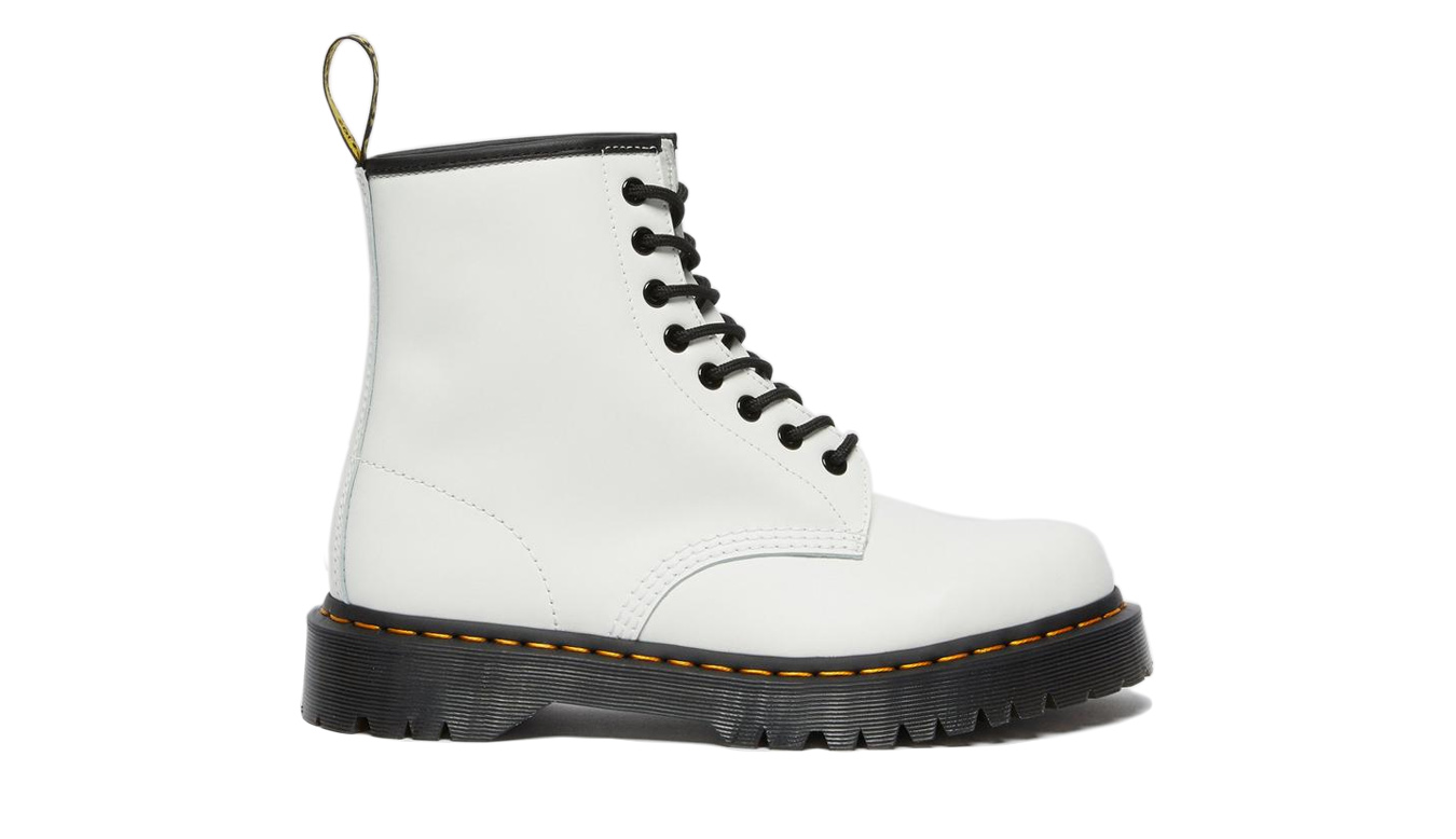 Image of Dr Martens 1460 Bex Smooth Leather Platform Boots US