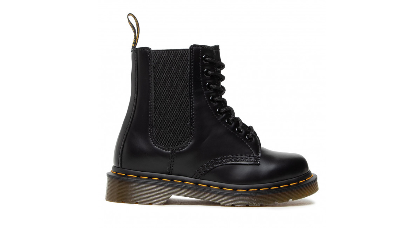 Image of Dr Martens 1460 Harper Smooth Leather Boots US