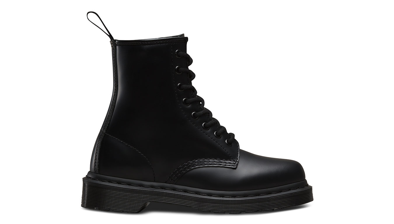 Image of Dr Martens 1460 Mono Black Smooth ESP