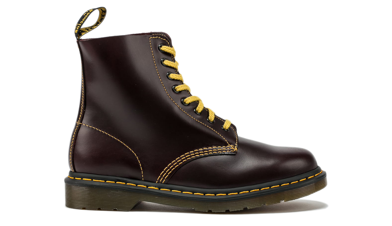 Image of Dr Martens 1460 Pascal Atlas Oxblood HU