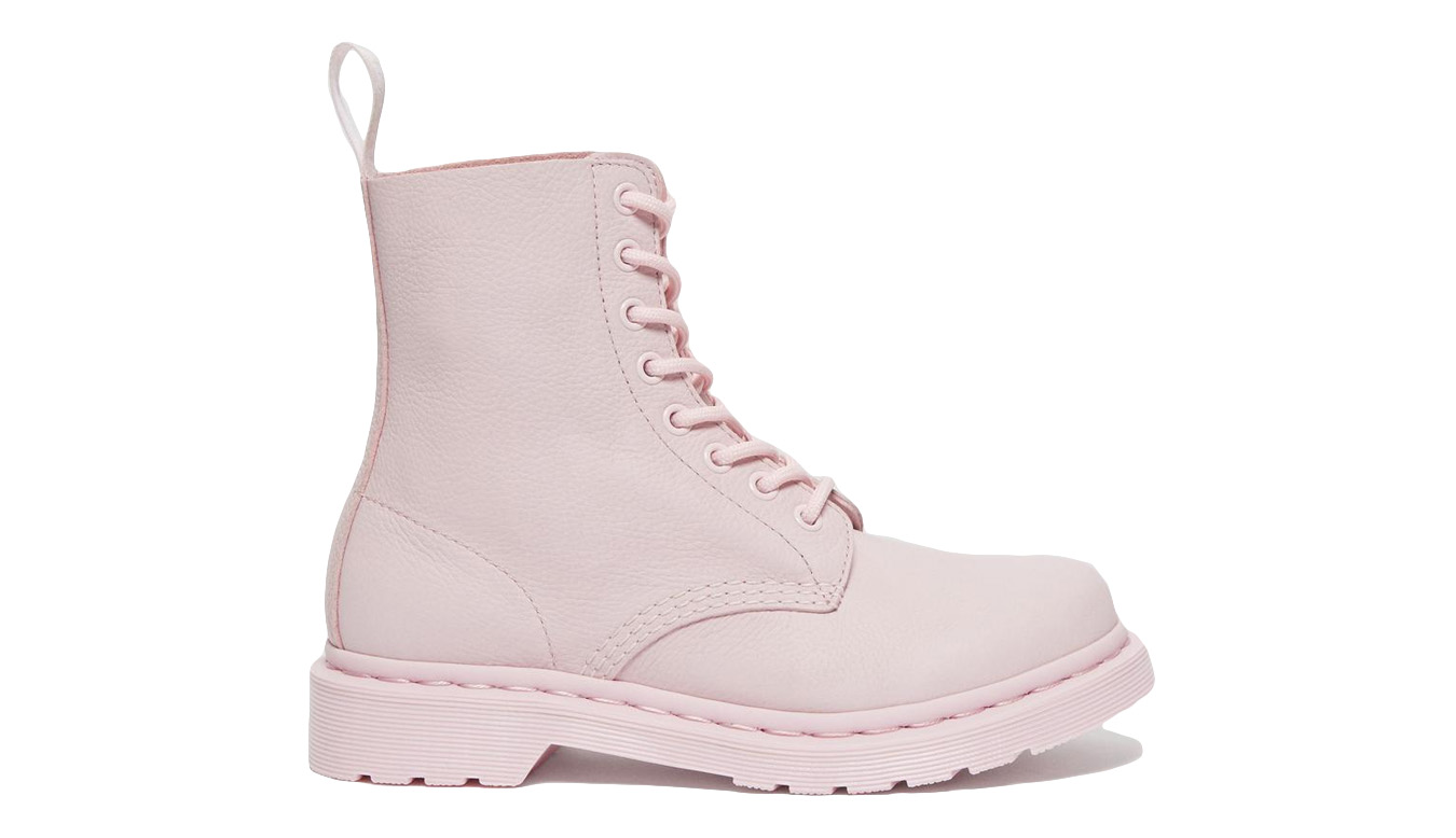 Image of Dr Martens 1460 Pascal Mono Lace Up Boots CZ