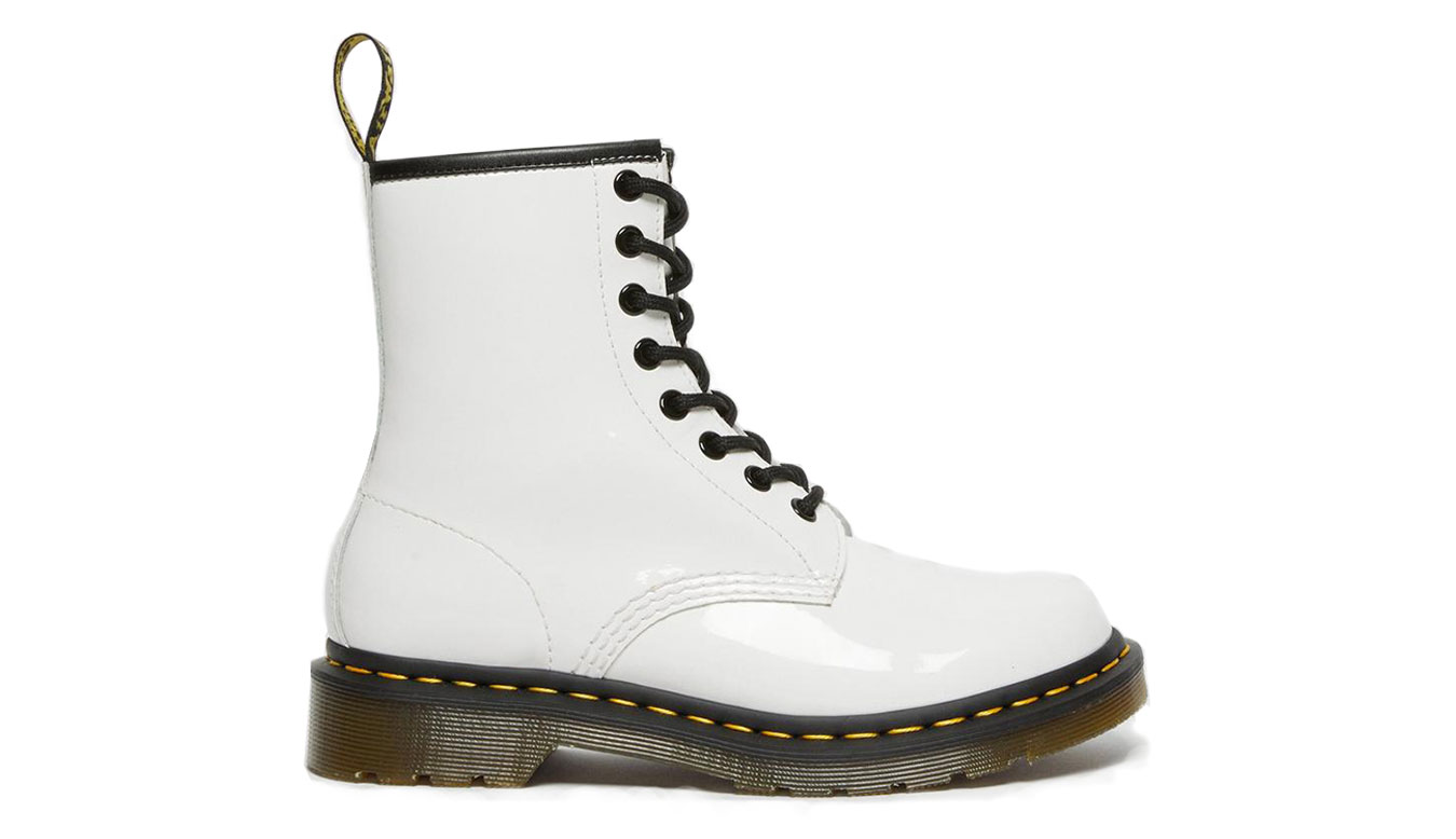 Image of Dr Martens 1460 Patent Lamper Boots W ESP