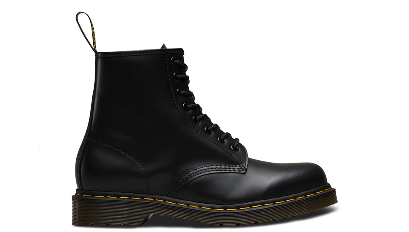 Image of Dr Martens 1460 Smooth Black CZ