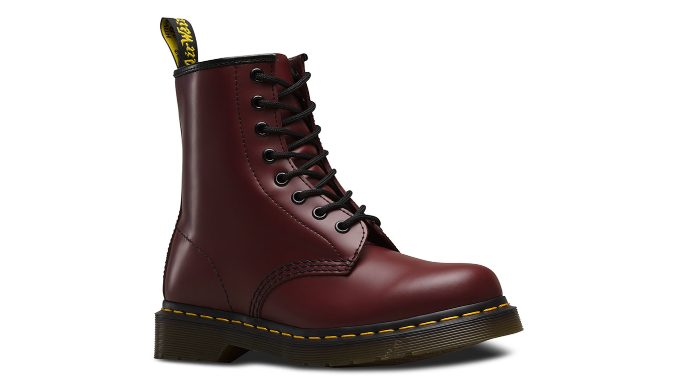 Image of Dr Martens 1460 Smooth Cherry Red CZ