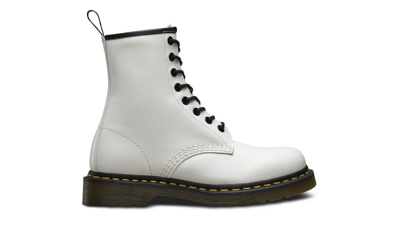 Image of Dr Martens 1460 Smooth White DE