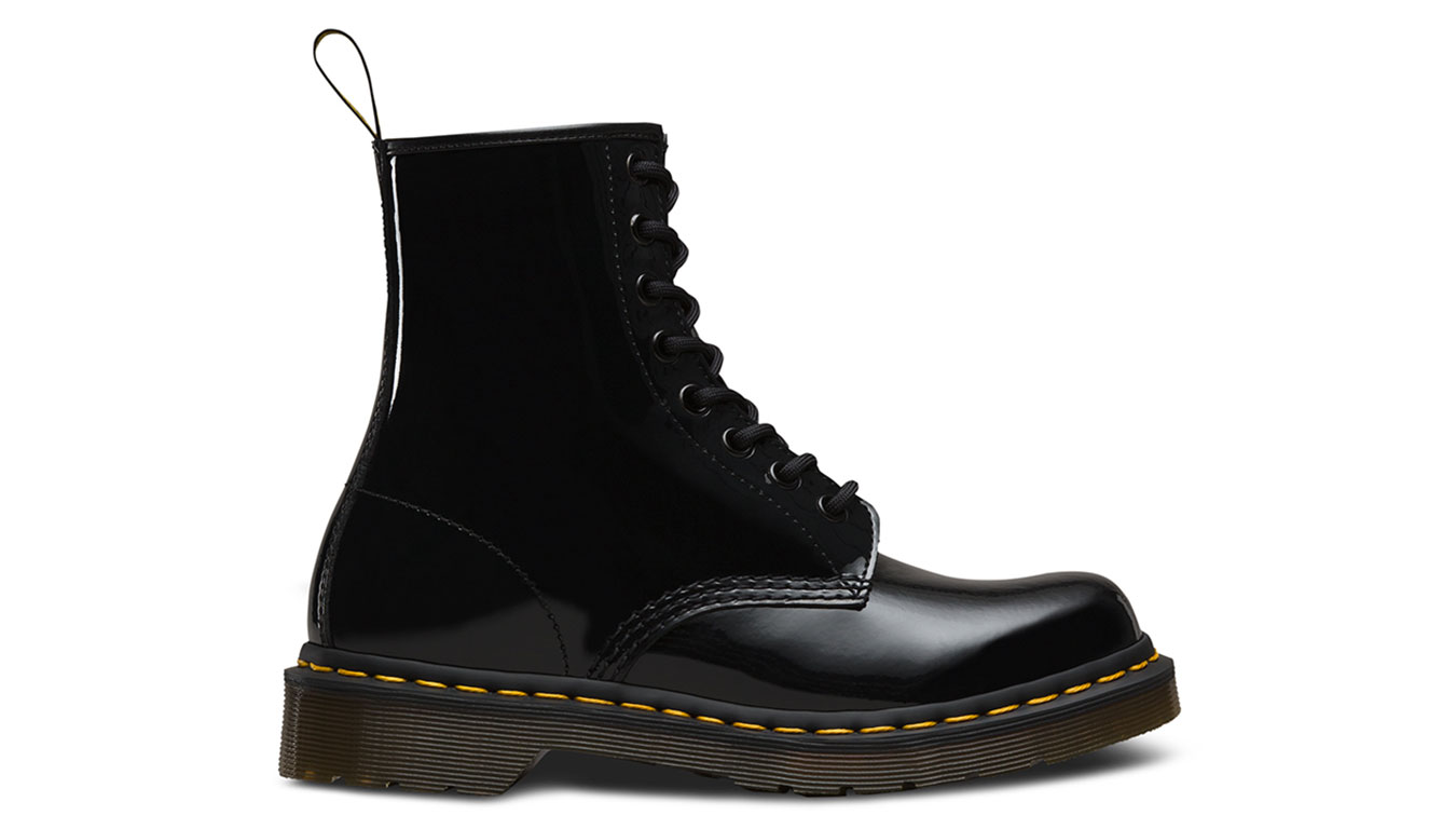 Image of Dr Martens 1460 W Patent Lamper CZ