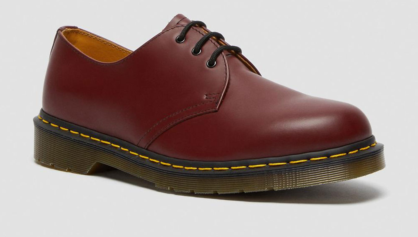 Image of Dr Martens 1461 Cherry Red Smooth FR