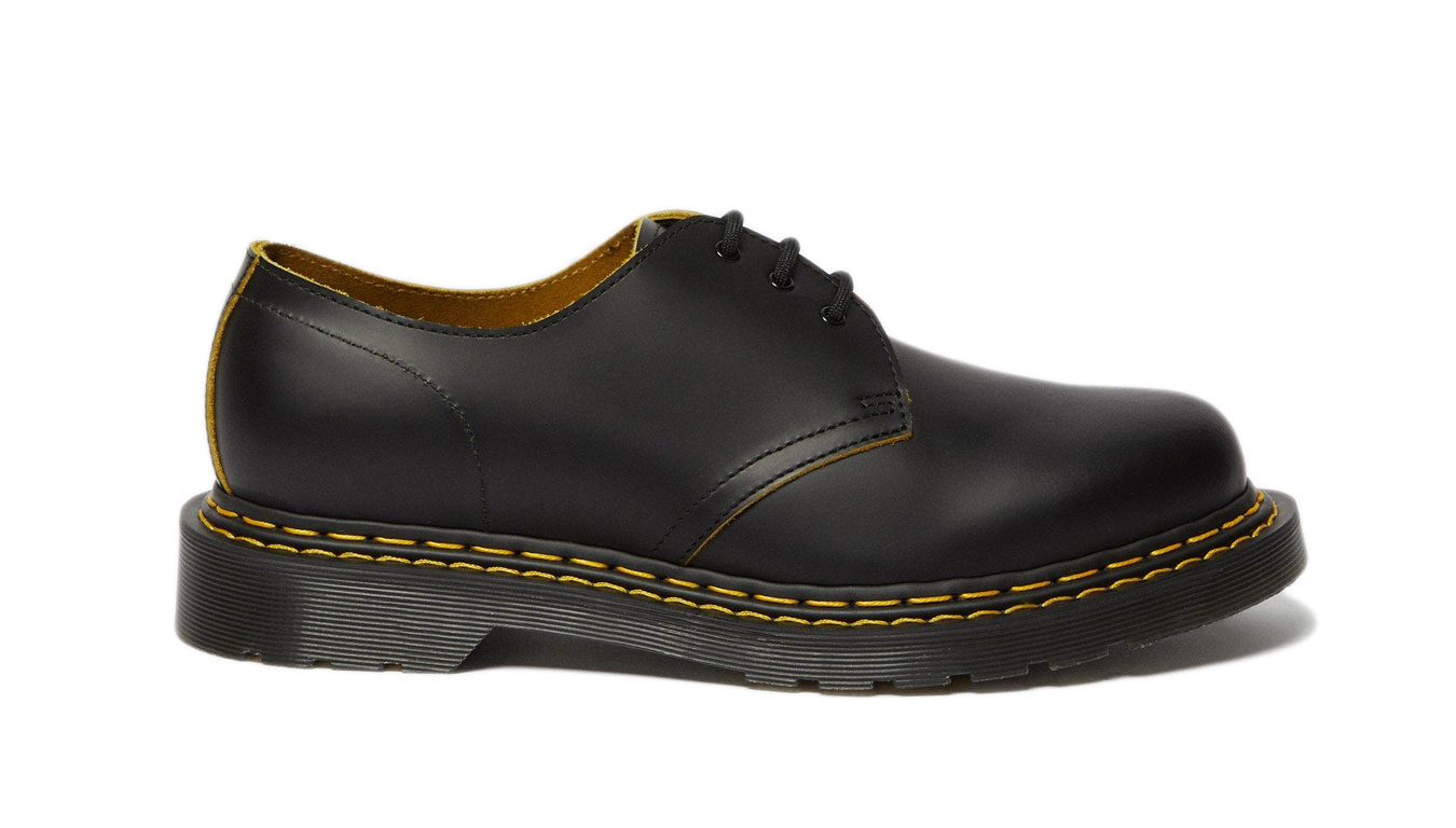 Image of Dr Martens 1461 Double Stitch Leather RO