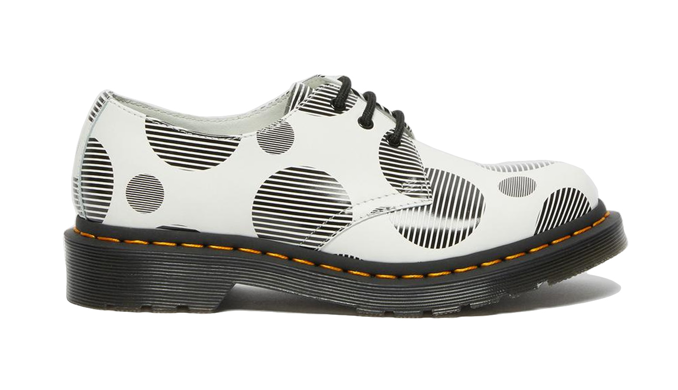 Image of Dr Martens 1461 Polka Dot Smooth Leather HU