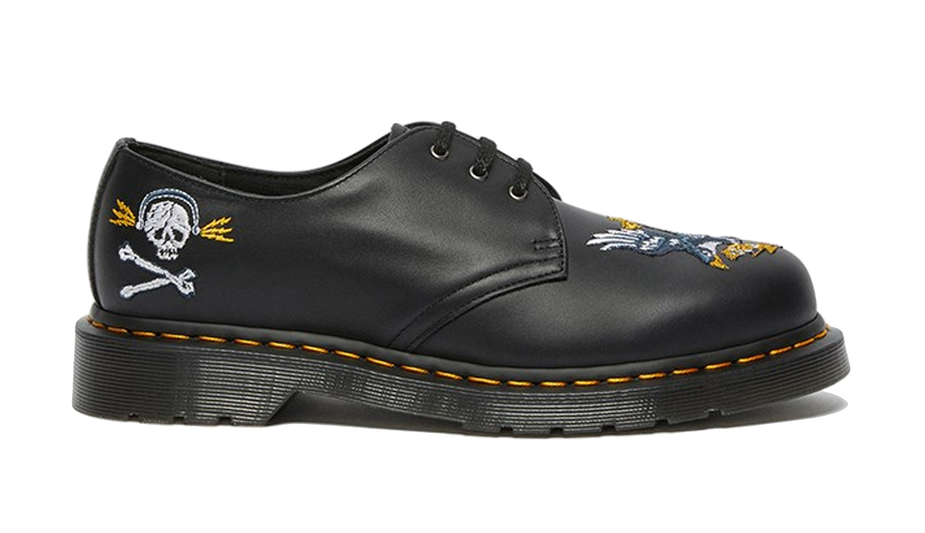 Image of Dr Martens 1461 Souvenir Embroidered Leather CZ