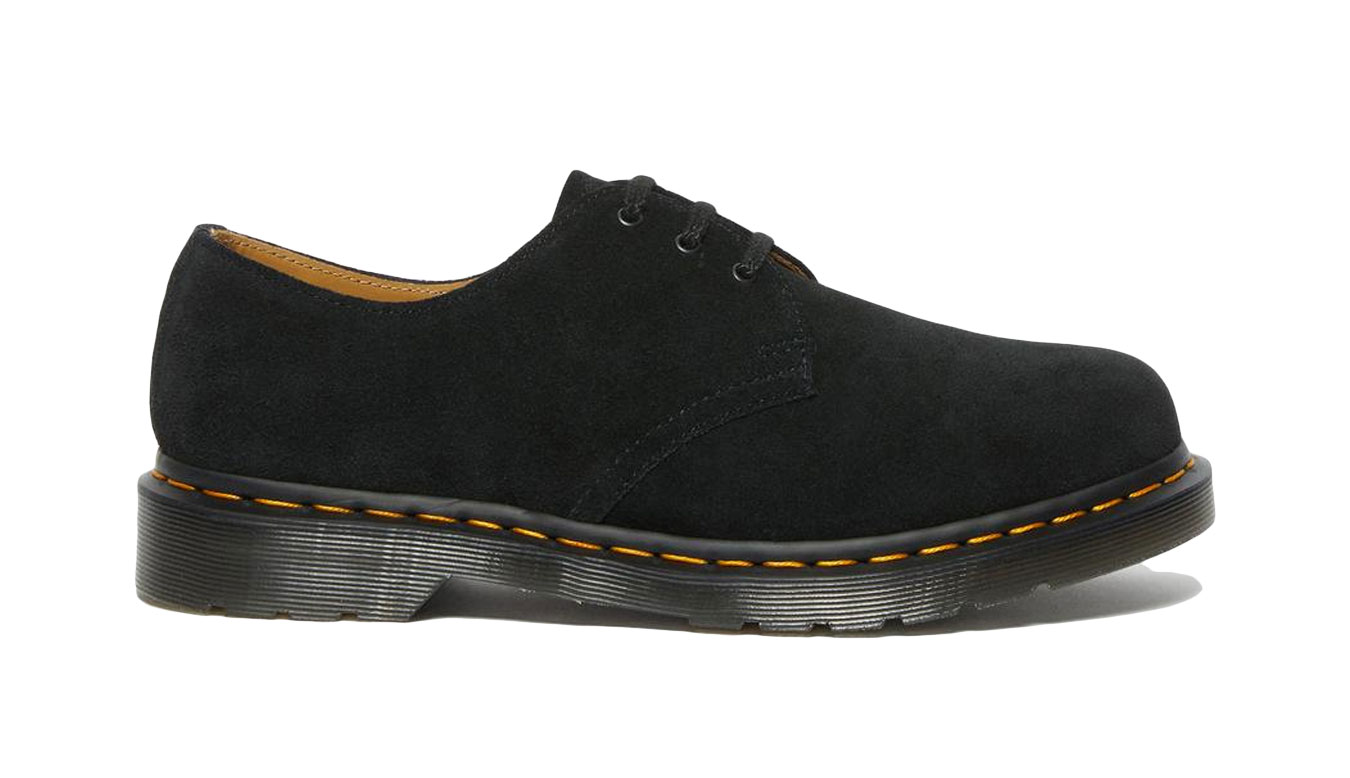 Image of Dr Martens 1461 Suede Black HU