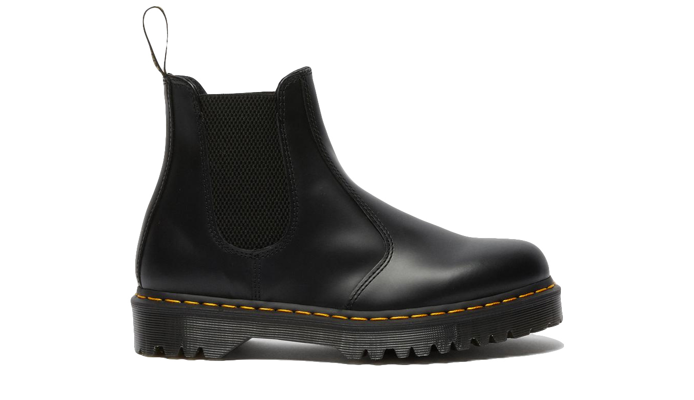 Image of Dr Martens 2976 Bex Smooth Leather Chelsea Boots FR