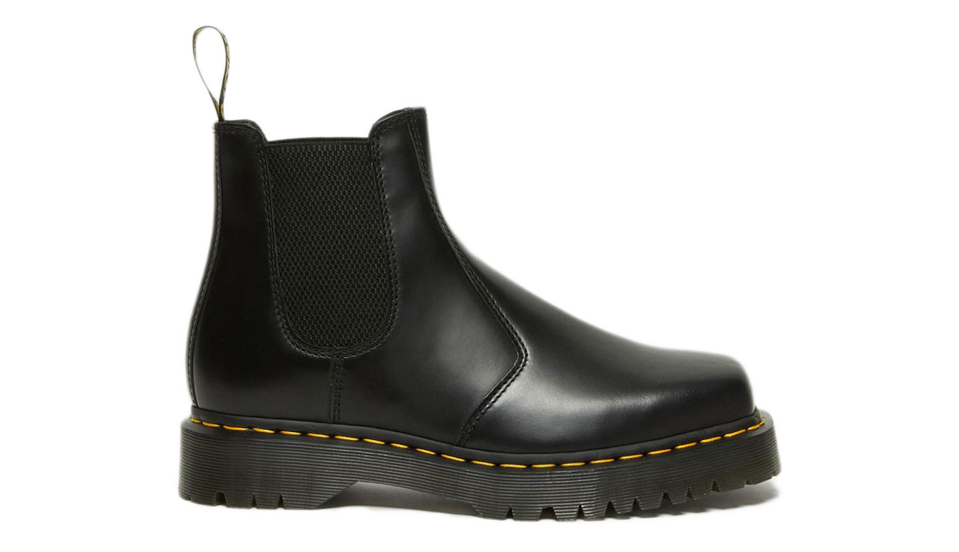 Image of Dr Martens 2976 Bex Squared Toe Leather Chelsea Boots ESP