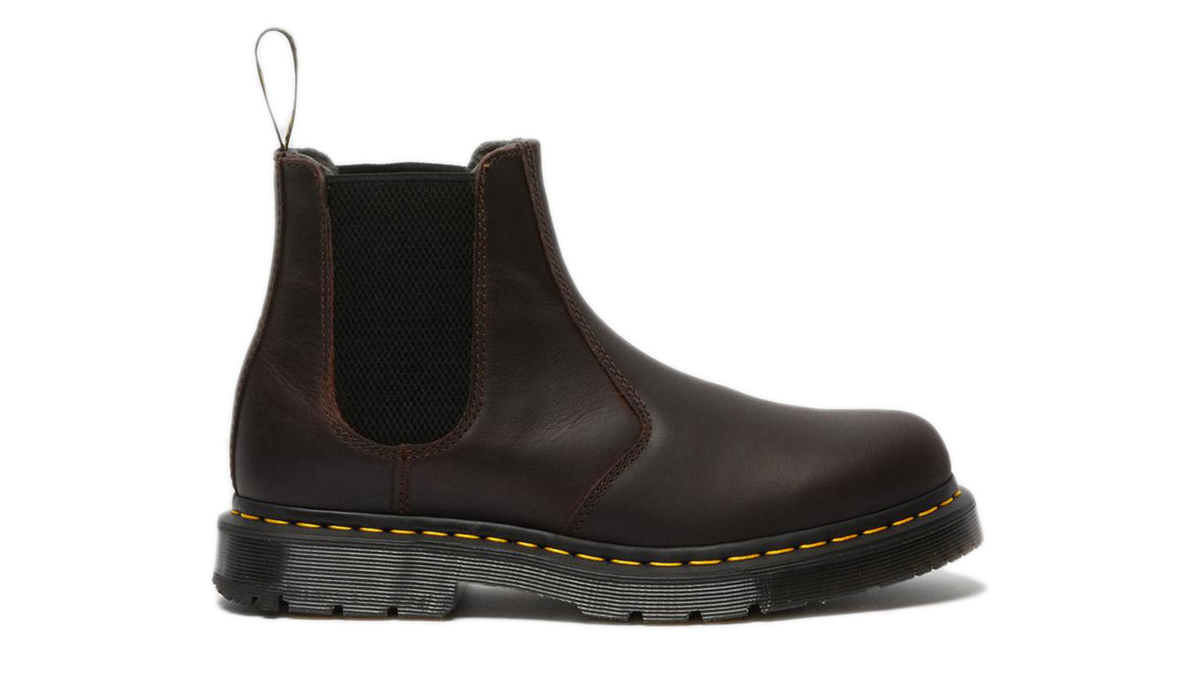 Image of Dr Martens 2976 Wintergrip Chelsea Boots US